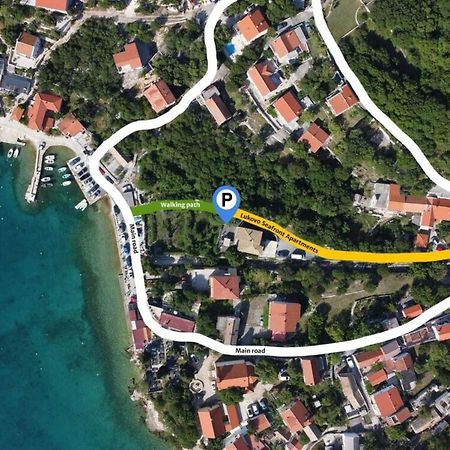 Lukovo Seafront Apartments Экстерьер фото