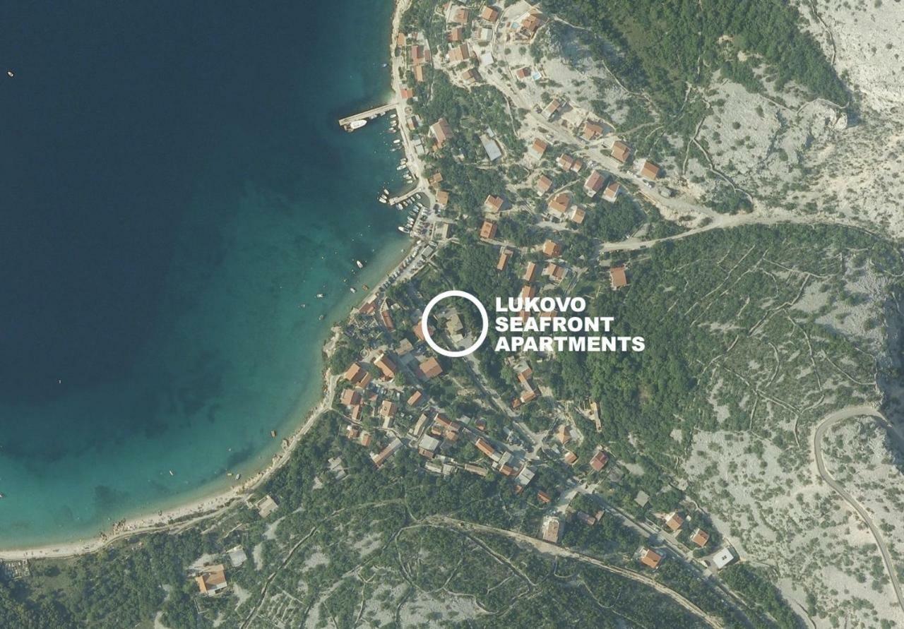 Lukovo Seafront Apartments Экстерьер фото